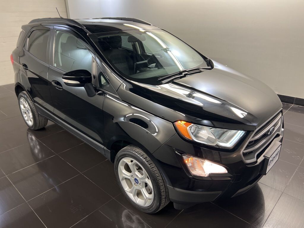 Certified 2022 Ford EcoSport SE SUV