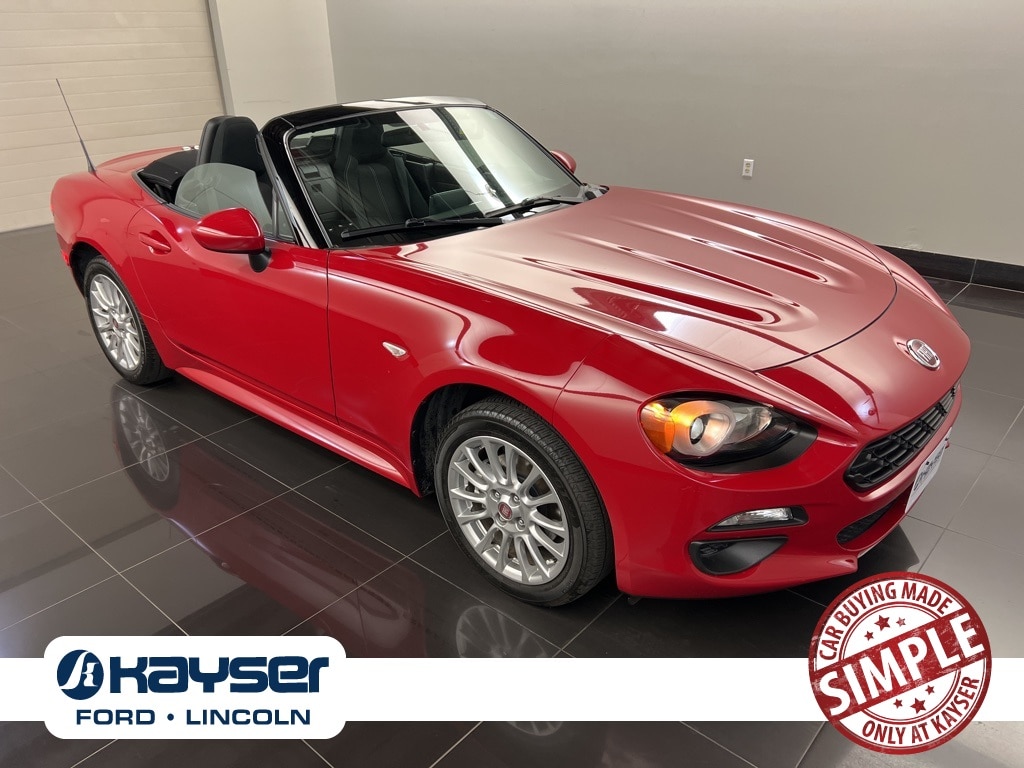 Used 2020 FIAT 124 Spider Classica Convertible
