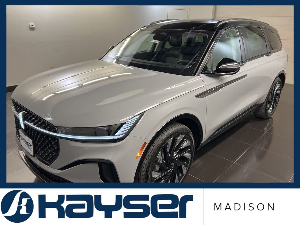 Certified 2026 Lincoln Nautilus Reserve SUV