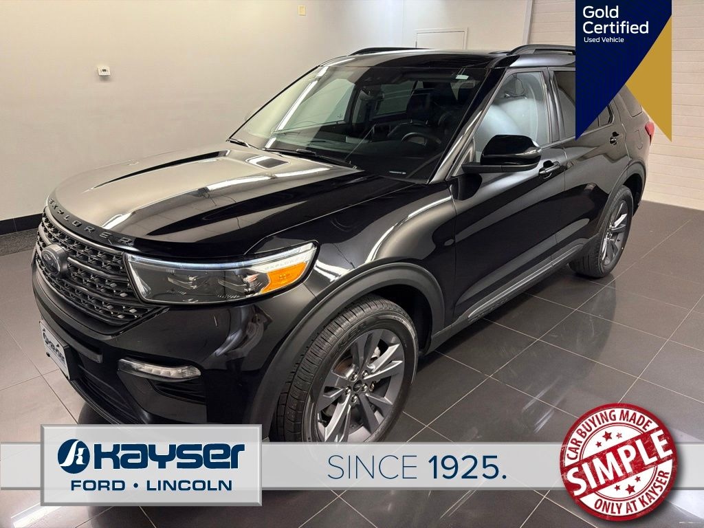 Certified 2023 Ford Explorer XLT SUV