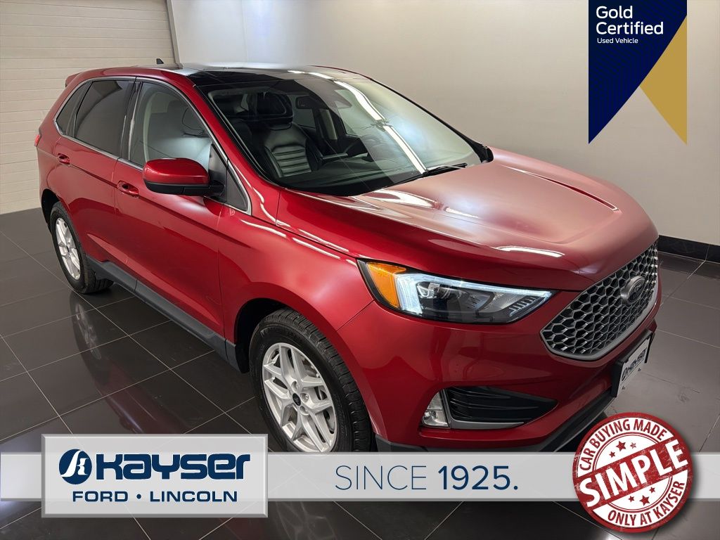 2023 Ford Edge SEL AWD's photo