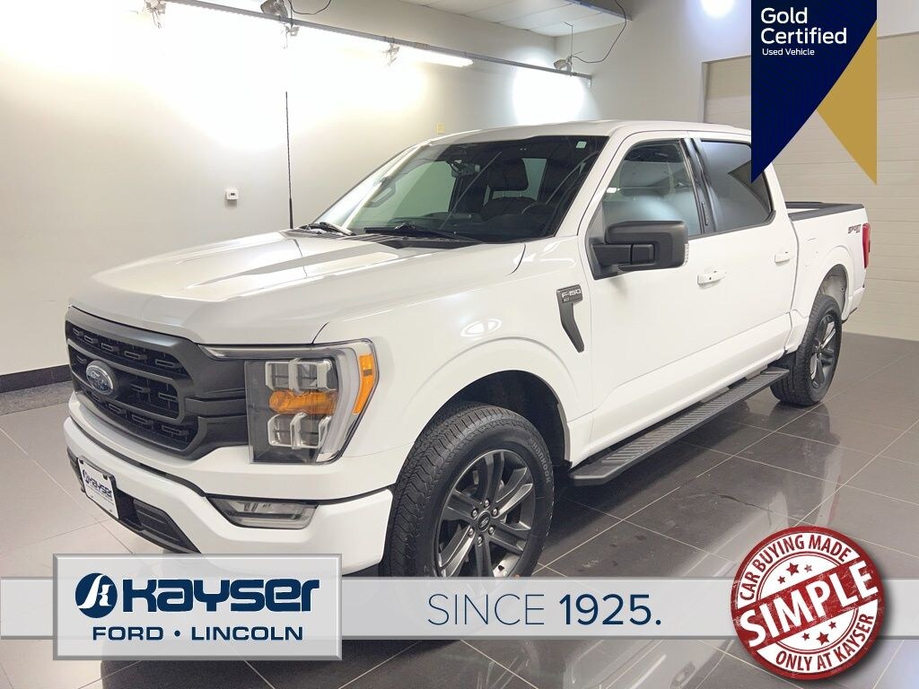 Certified 2023 Ford F-150 Truck SuperCrew Cab