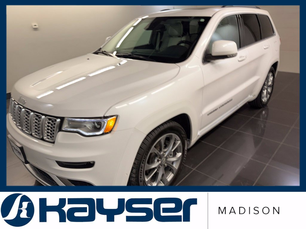 Used 2021 Jeep Grand Cherokee Summit SUV