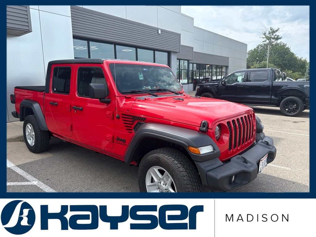 Used 2020 Jeep Gladiator Sport Truck Crew Cab