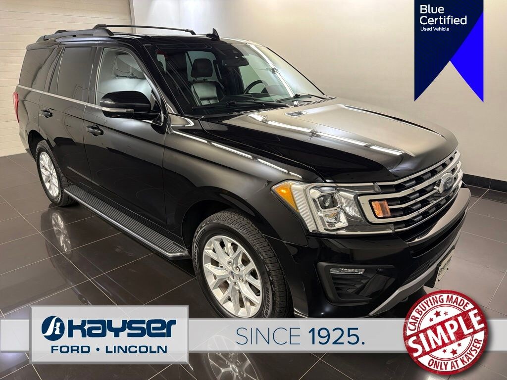 Certified 2021 Ford Expedition XLT SUV