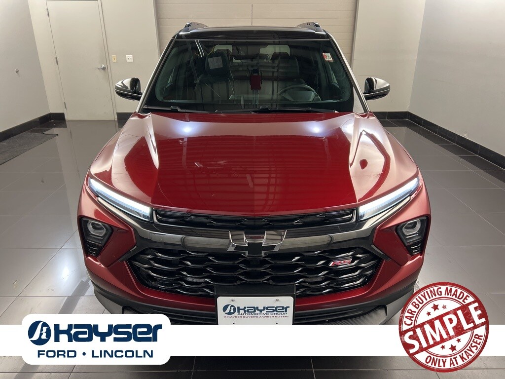 Used 2025 Chevrolet Trailblazer RS SUV