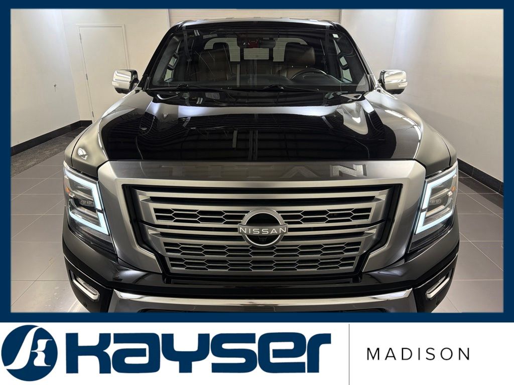 Used 2023 Nissan Titan Platinum Reserve Truck Crew Cab