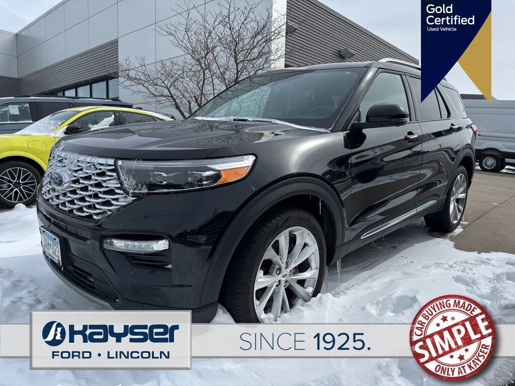 Certified 2022 Ford Explorer Platinum SUV