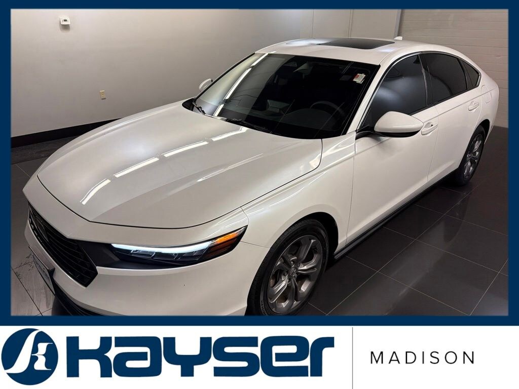 Used 2024 Honda Accord EX Sedan