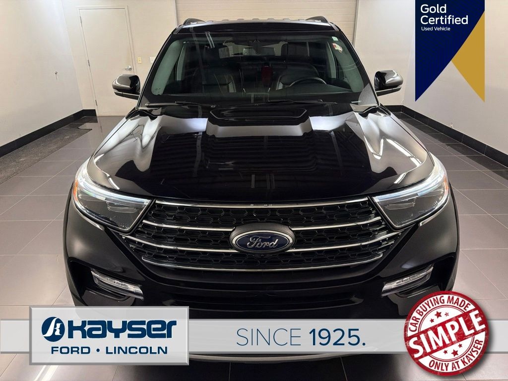 Certified 2024 Ford Explorer XLT SUV