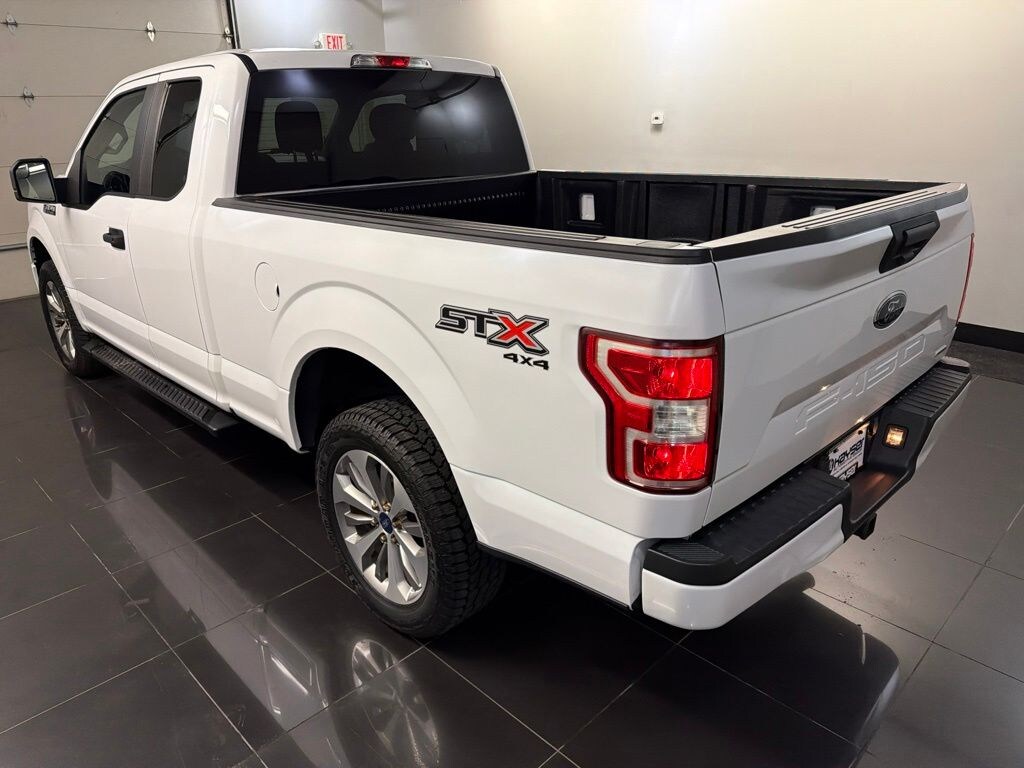 Certified 2018 Ford F-150 Truck SuperCab Styleside