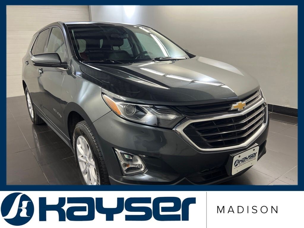 Used 2018 Chevrolet Equinox LT w/1LT SUV