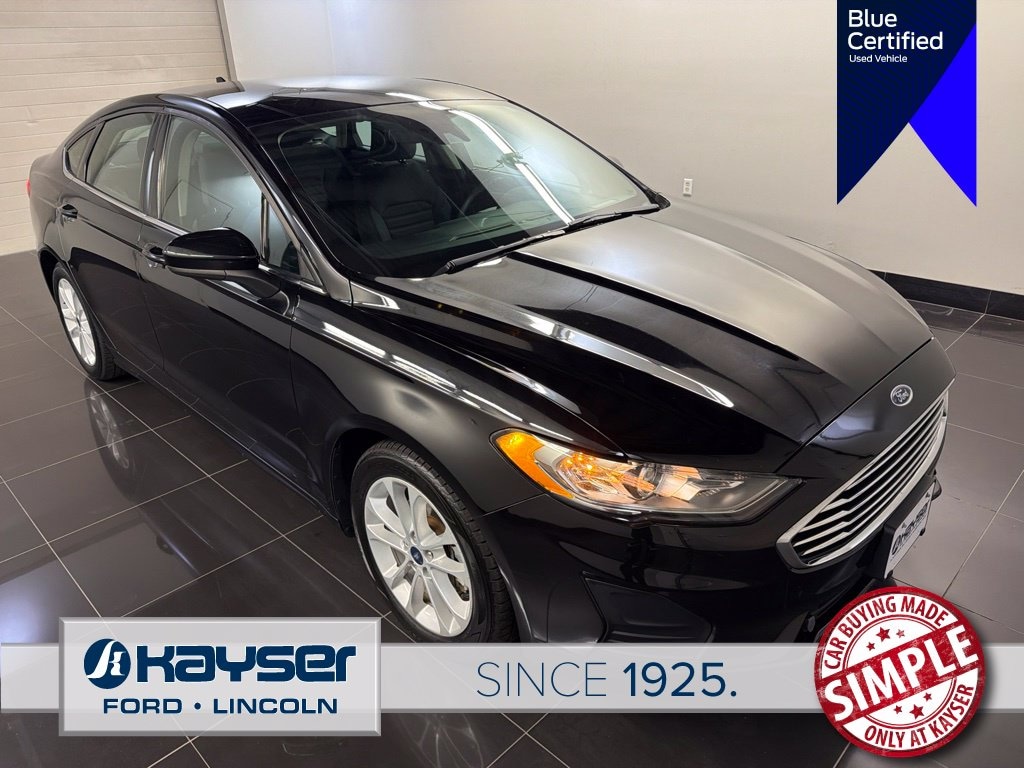 Used 2019 Ford Fusion SE Sedan