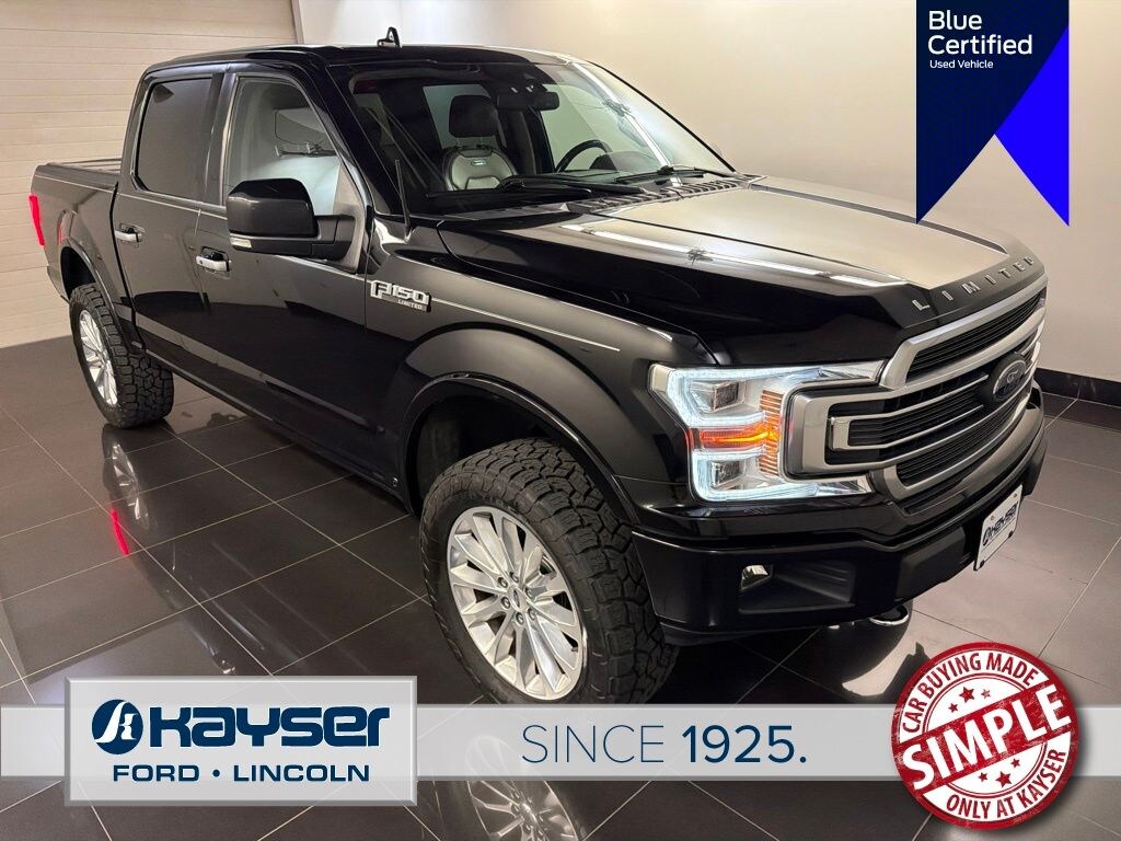 Certified 2020 Ford F-150 Limited Truck SuperCrew Cab