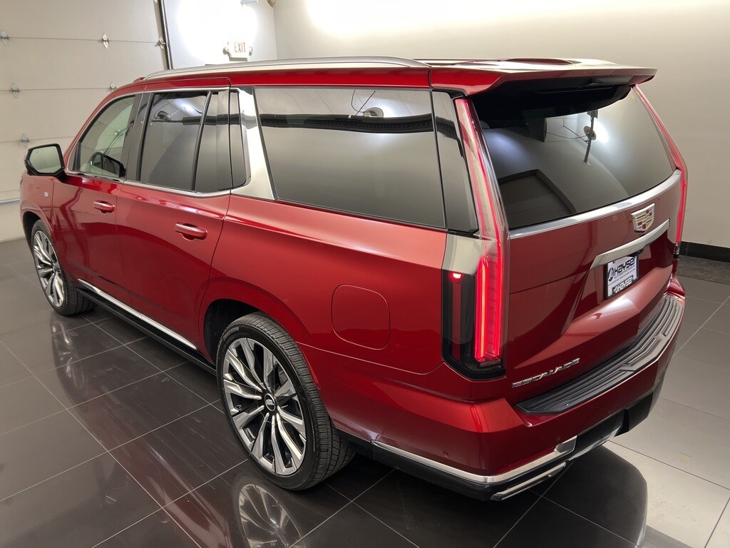 Used 2025 CADILLAC Escalade Premium Luxury Platinum SUV