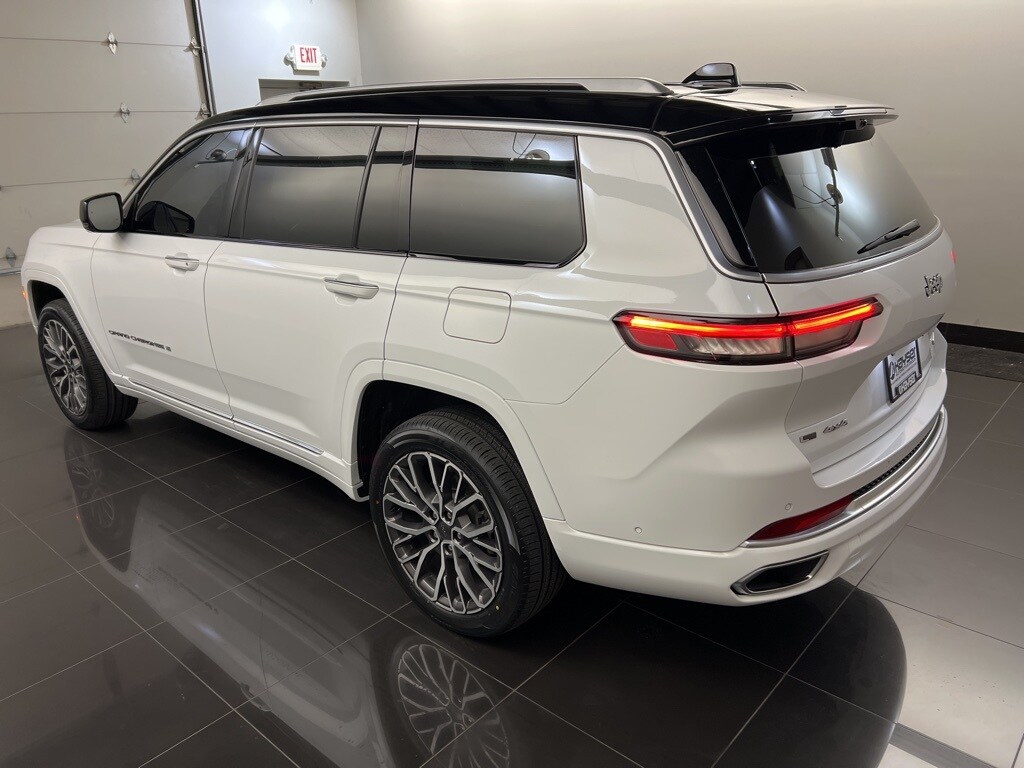 Used 2022 Jeep New Grand Cherokee Summit SUV