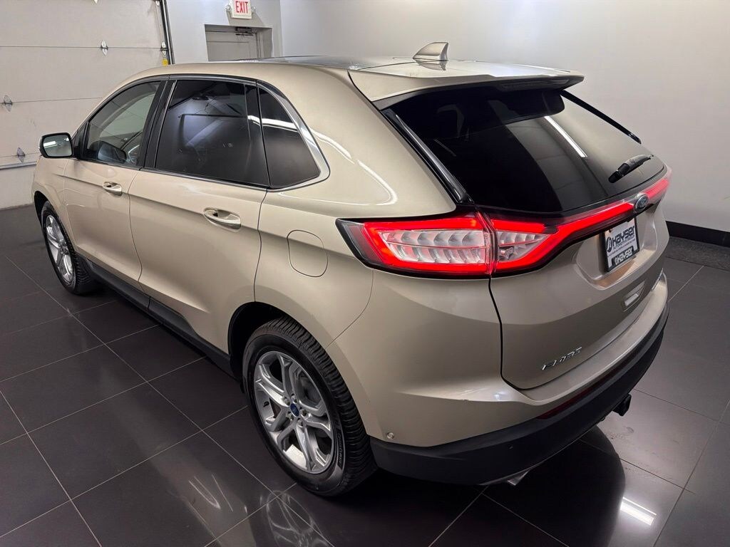 Certified 2017 Ford Edge Titanium SUV