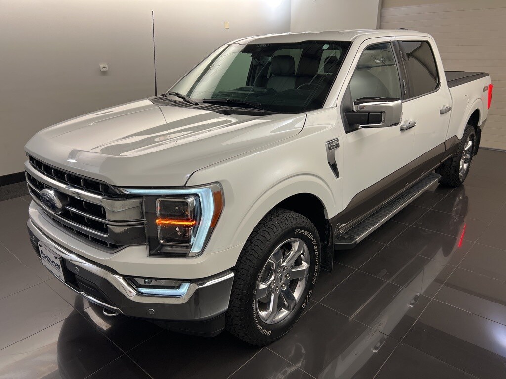 Certified 2022 Ford F-150 Truck SuperCrew Cab