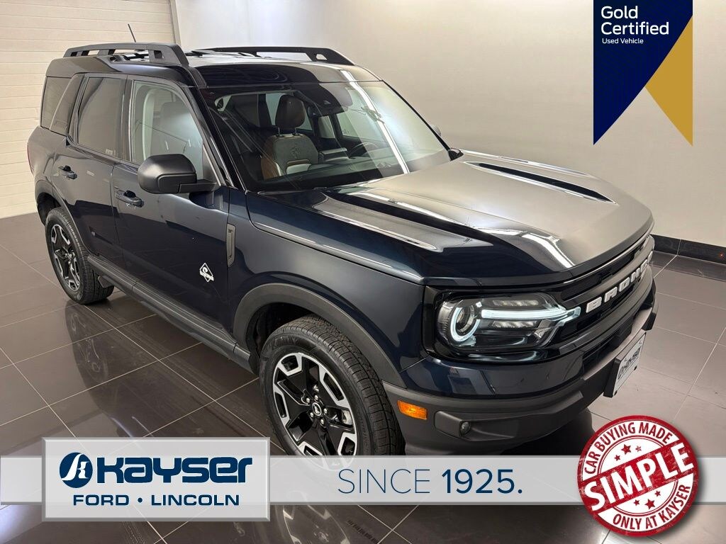 Certified 2023 Ford Bronco Sport Outer Banks SUV