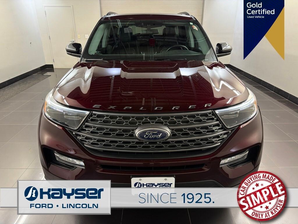 Certified 2022 Ford Explorer XLT SUV
