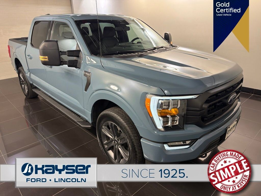 Certified 2023 Ford F-150 Truck SuperCrew Cab