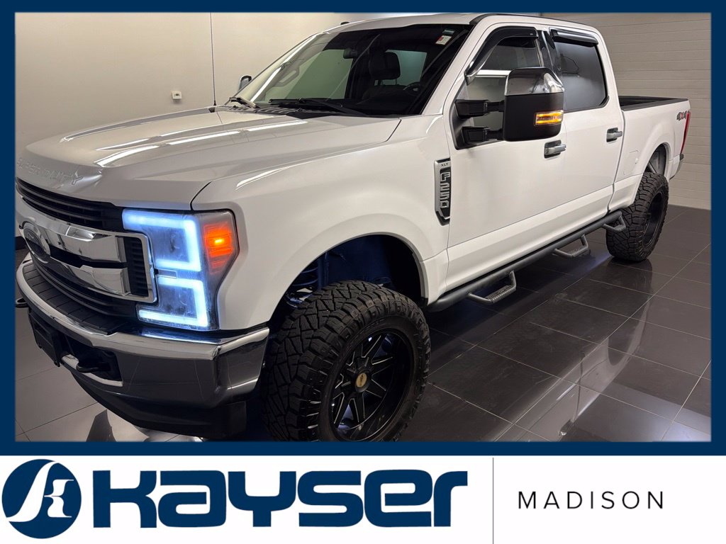 Used 2018 Ford F-250 Truck Crew Cab