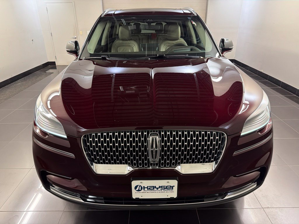 Certified 2022 Lincoln Aviator Reserve SUV