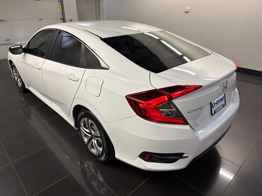 Used 2016 Honda Civic LX Sedan