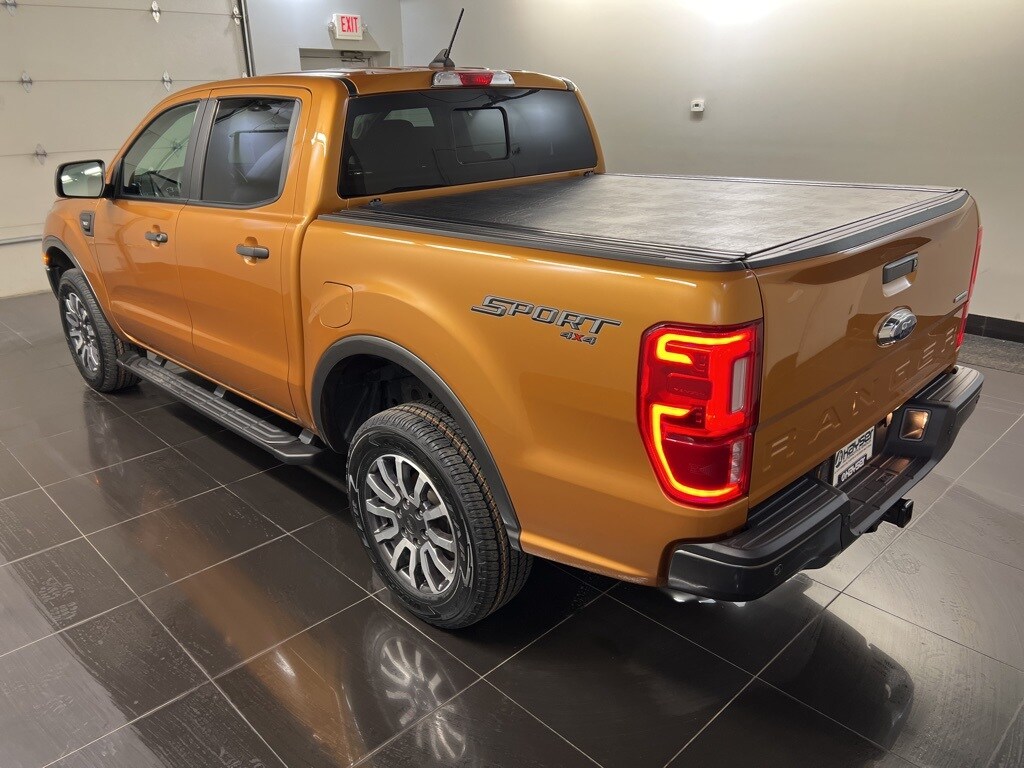 Certified 2019 Ford Ranger Truck SuperCrew