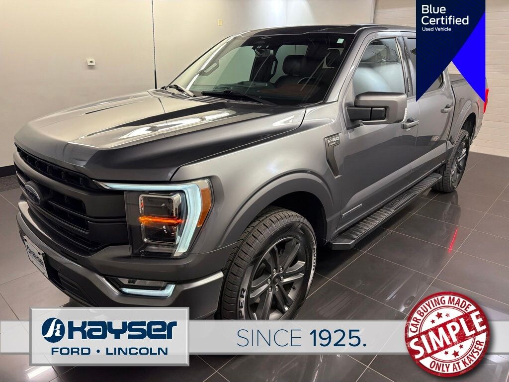 Certified 2023 Ford F-150 XLT Truck SuperCrew Cab