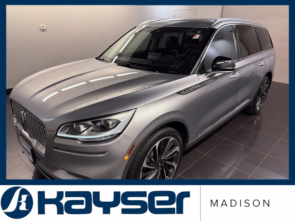 Certified 2020 Lincoln Aviator Reserve SUV