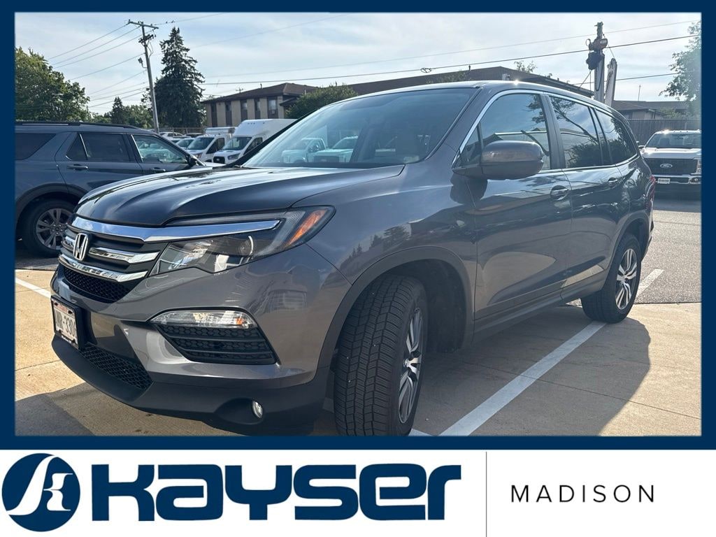 Used 2018 Honda Pilot EX-L AWD SUV