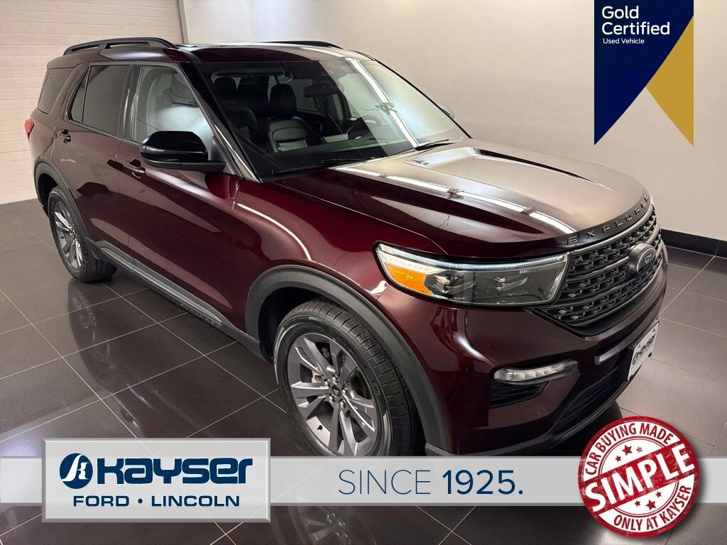 Certified 2022 Ford Explorer XLT SUV