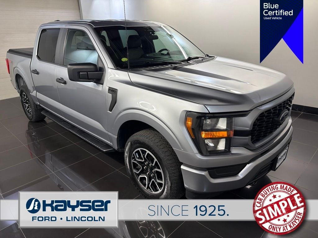 Certified 2023 Ford F-150 Truck SuperCrew Cab