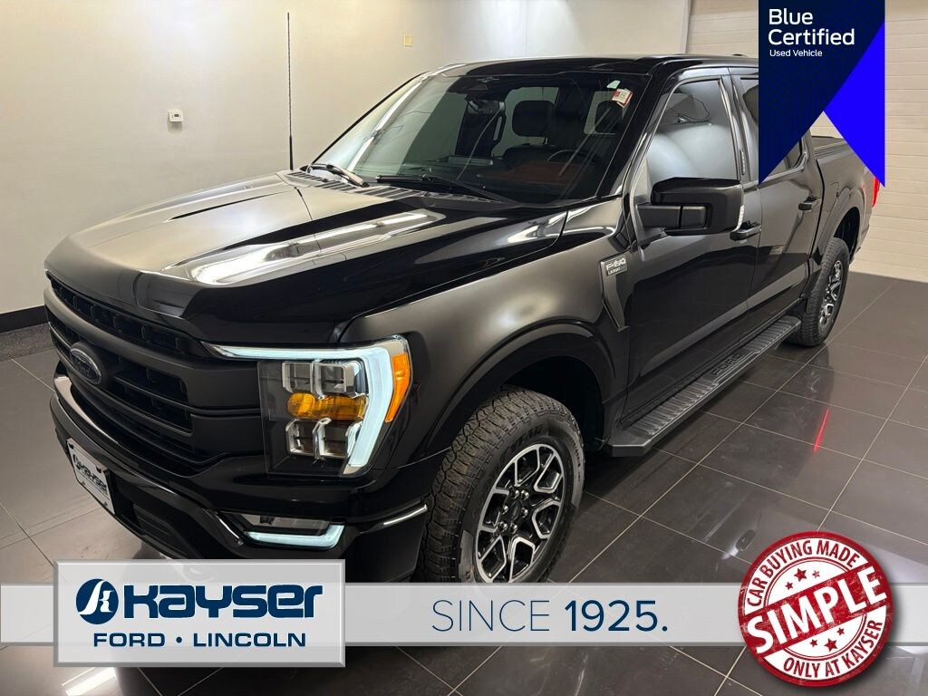 Certified 2023 Ford F-150 Truck SuperCrew Cab