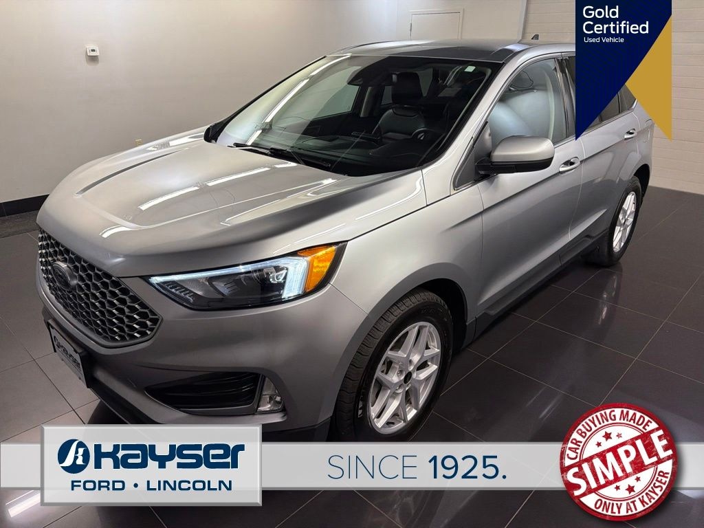 Certified 2023 Ford Edge SUV