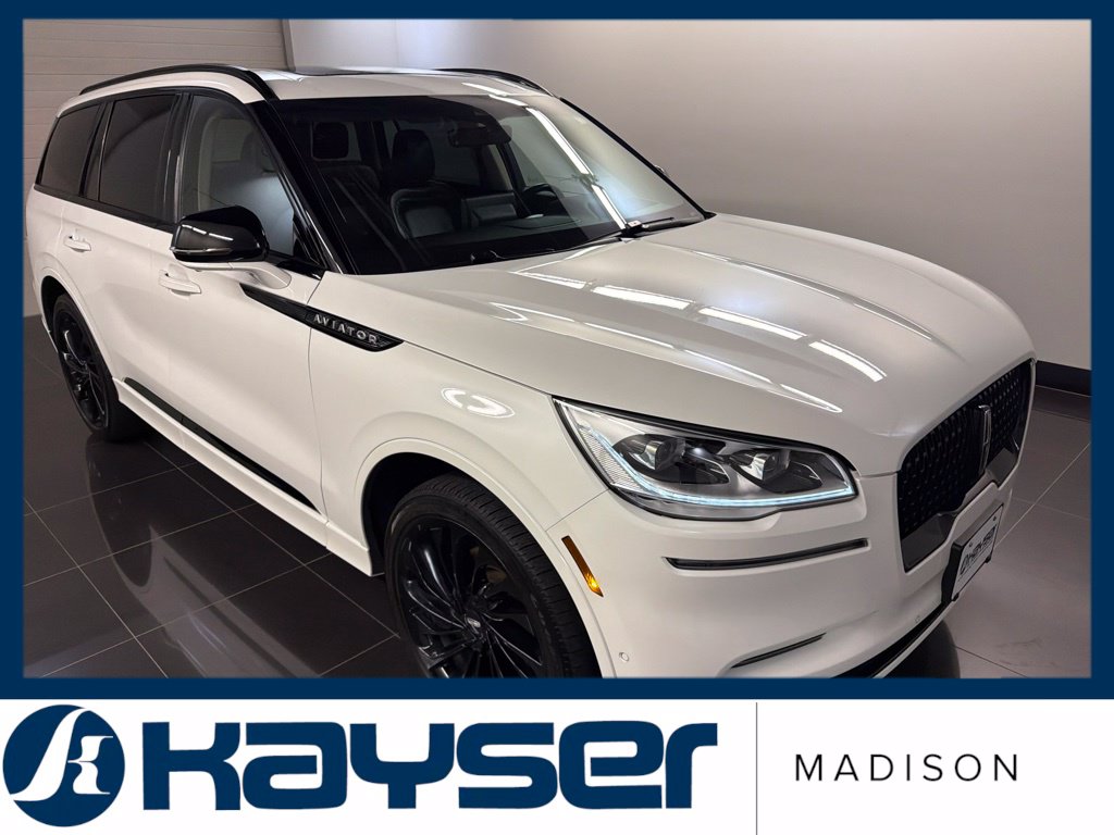 Certified 2023 Lincoln Aviator Reserve SUV