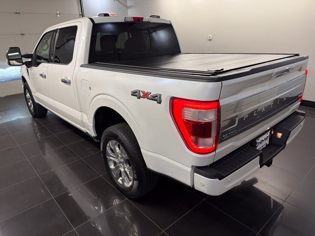Certified 2022 Ford F-150 Platinum Truck SuperCrew Cab