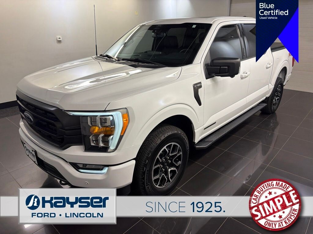 Certified 2022 Ford F-150 Truck SuperCrew Cab