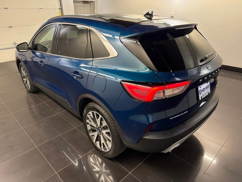 Certified 2020 Ford Escape Titanium Hybrid SUV
