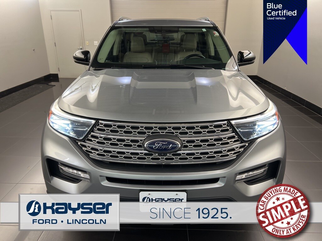 Certified 2020 Ford Explorer Limited SUV