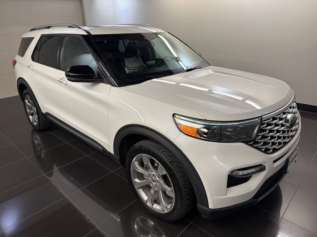 Certified 2020 Ford Explorer Platinum SUV