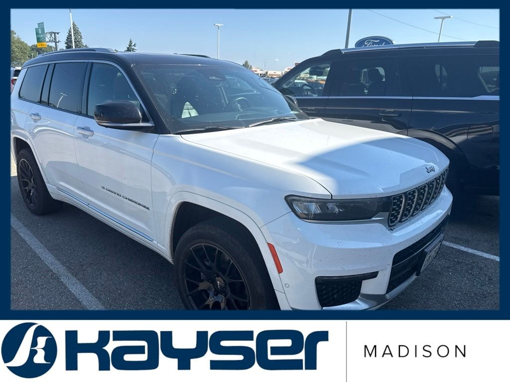 Used 2021 Jeep Grand Cherokee L Summit SUV
