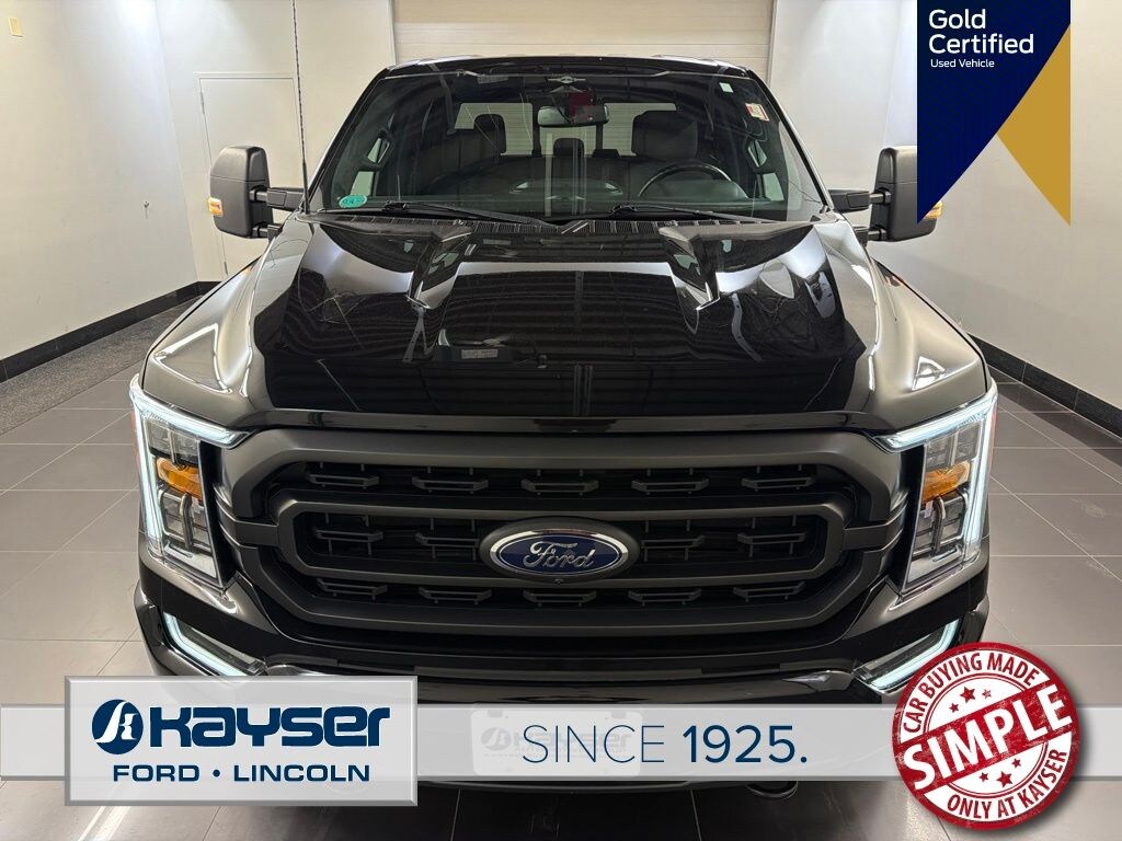 Certified 2023 Ford F-150 Truck SuperCrew Cab