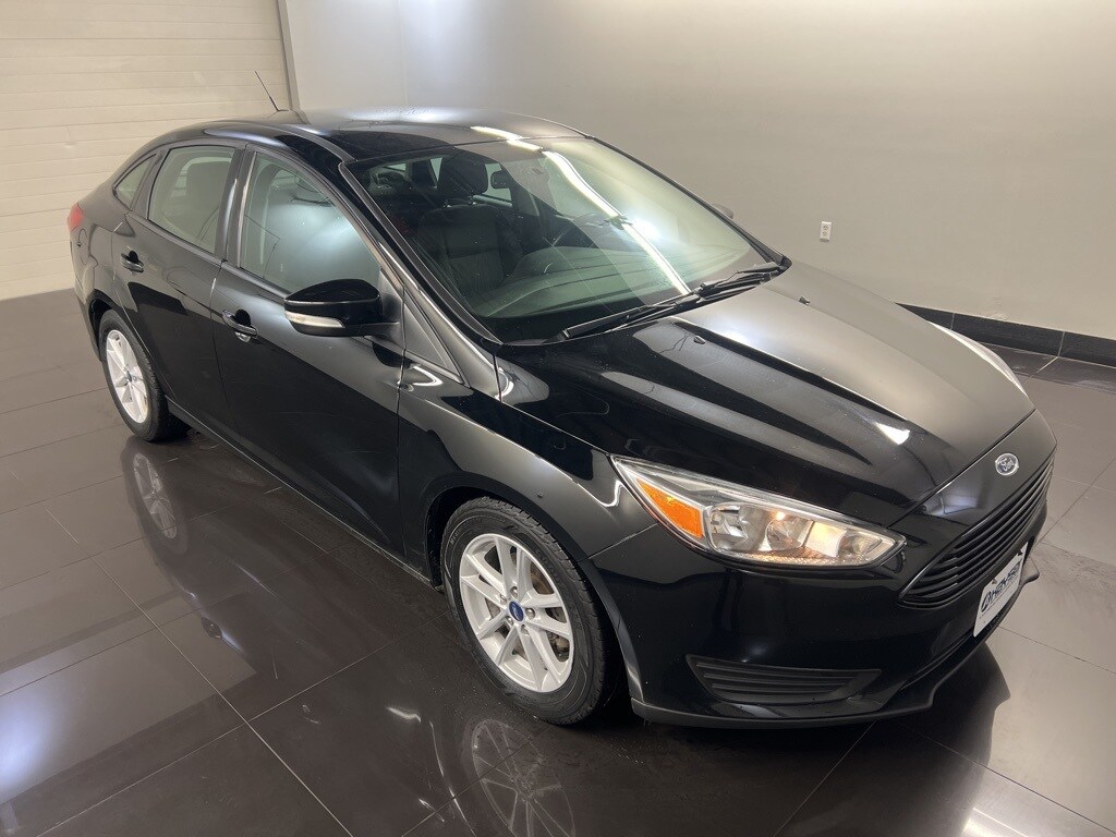 Certified 2018 Ford Focus SE Sedan