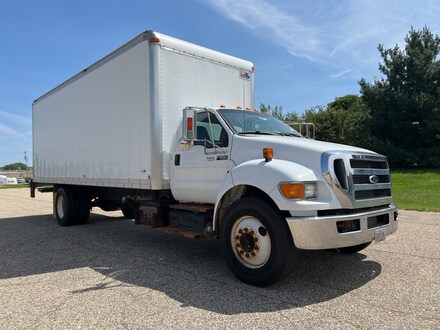 2015 Ford F-650 Truck Regular Cab