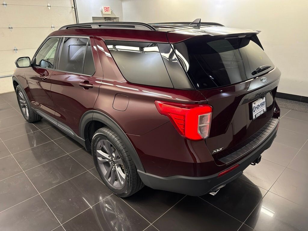 Certified 2022 Ford Explorer XLT SUV
