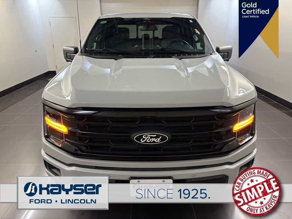 Certified 2024 Ford F-150 XLT Truck SuperCrew Cab