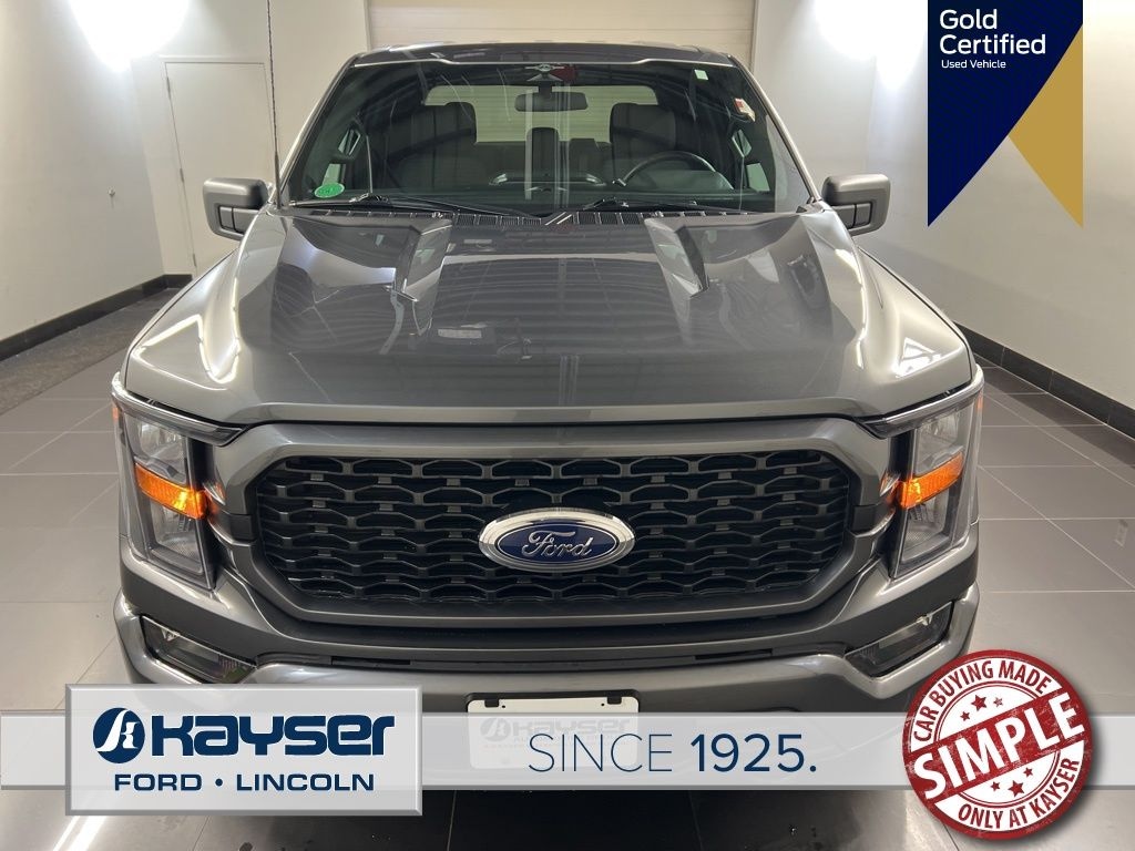 Certified 2023 Ford F-150 Truck SuperCrew Cab