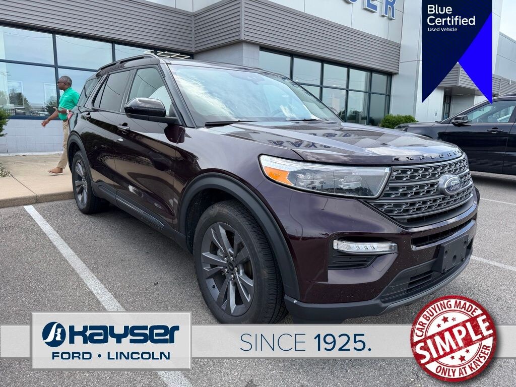 Certified 2023 Ford Explorer XLT SUV